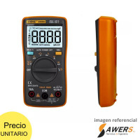 ANENG AN8002 Multímetro digital multifuncional True-RMS ANENG AN8002 Multímetro digital multifuncional True-RMS