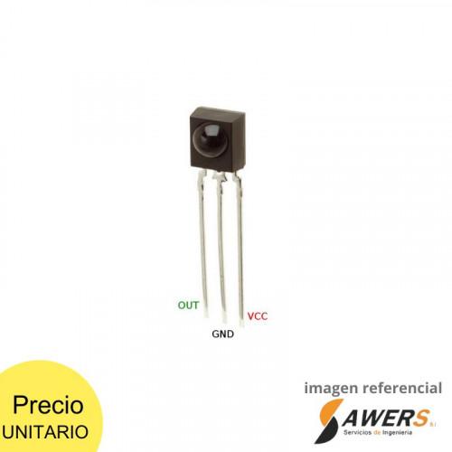 TSOP4838 Receptor infrarrojo 38Khz