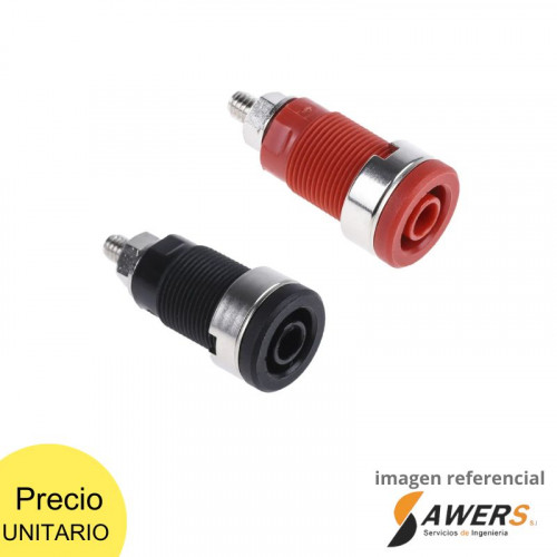 SEB 6445 Conector Banana Hembra 1000V 32A