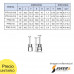 PTV1.25-12 Terminal Punta Solida Preaislado (2 Piezas)