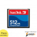 Memoria SanDisk 512Mb CompactFlash