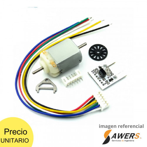 TT Motor Photoelectric Encoder Smart Car Mcnamu Wheel Kit