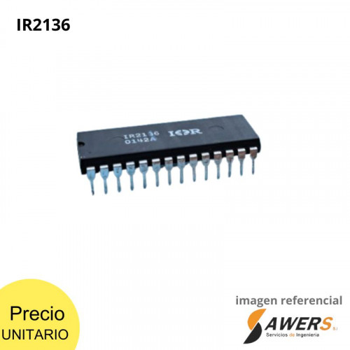 IR2136 power MOSFET IGBT 600V 10-20V Gds