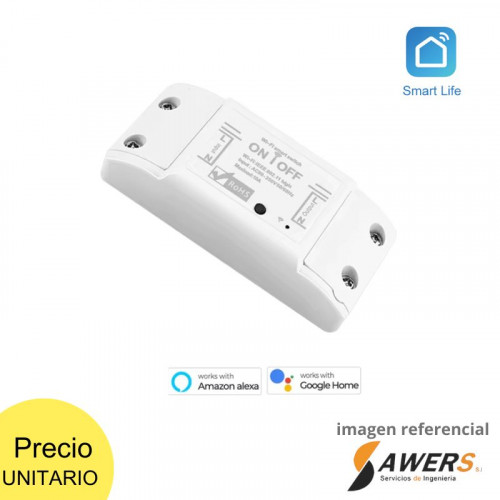 Smart Switch Wifi+BLE Interruptor 220V-10A