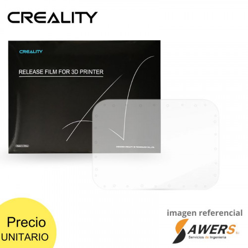 Film Fep 266x190mm Creality impresora LD-006