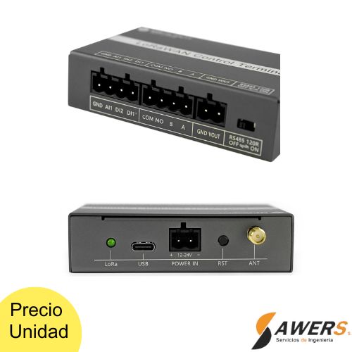 DFR1120-915 Terminal de control LoRaWAN 915Mhz RS485