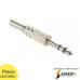 Conector de Audio Macho Stereo TRS 1/4 inch -6.35mm