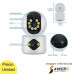 LVC-5700 Camara Wifi doble 1080P