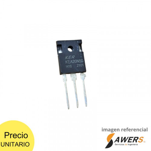 KEA20N50 MOSFET Canal N 600V-20A