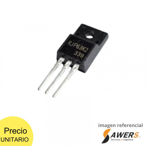 RJP63K2 IGBT Transistor 630V-35A canal N