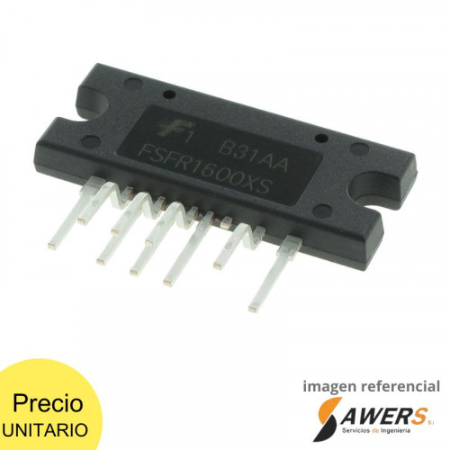 FSFR2100XS Convertidor Medio Puente 400W