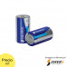 Paquete con 2 pilas alcalinas C, VOLTECK