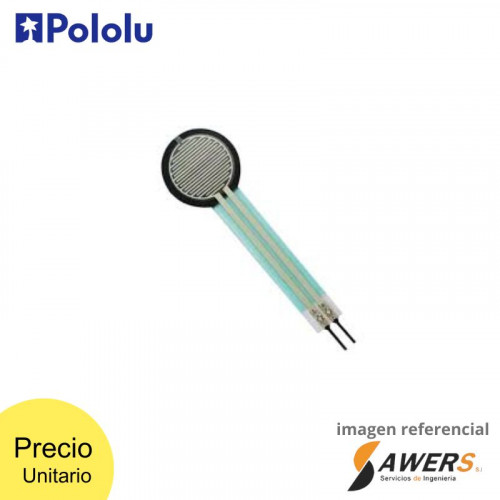 Resistencia de detección de fuerza 0.6inch diametro