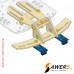Soporte para sensores - seguidor de línea - para Chasis 2WD