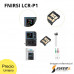FNIRSI LCR-P1 Probador de Transistores y Capacitores LCR