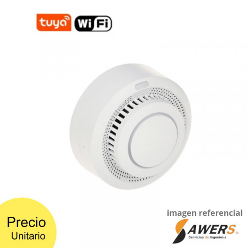 Tuya Wifi Detector de Humo