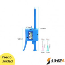 RL-062A Dispensador de Pegamento Manual 10cc