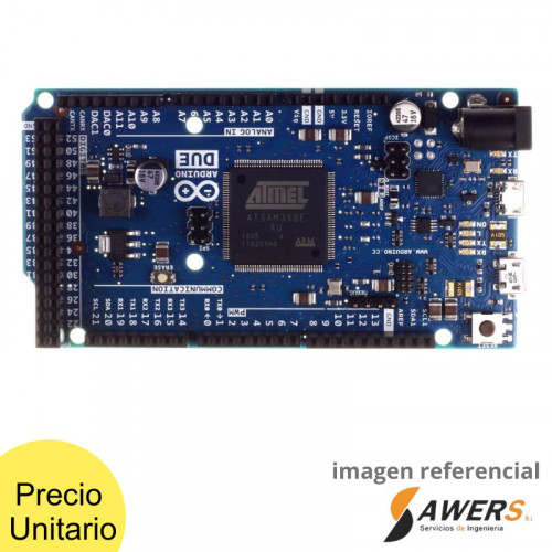 Arduino Due SAM3X8E ARM Cortex-M3