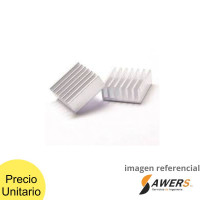 Disipador de Aluminio 14x14x6mm