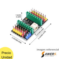 Placa de Expansion para ESP32-C3 Mini