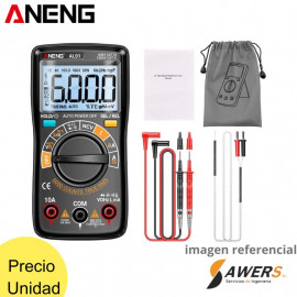 ANENG AL01 Multimetro de inductancia True-Rms