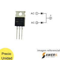 MBR2030CT Rectificador Schottky 30V-20A