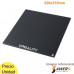 Plataforma de vidrio carborundo 310x320x4mm CR-10