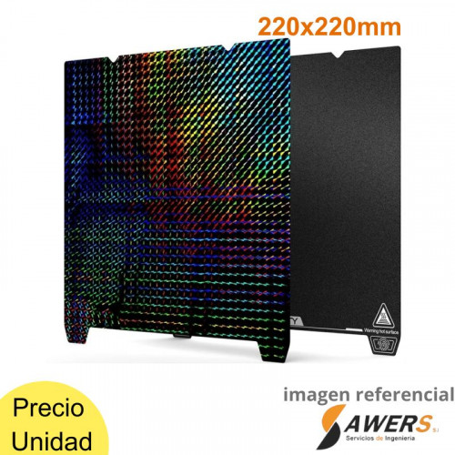 Cama PEI+PET 235x235mm Ender-3 V3/SE/KE