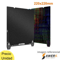 Cama PEI+PET 235x235mm Ender-3 V3/SE/KE