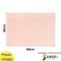 PCB Virgen 40x60cm 1layer (fibra de vidrio)
