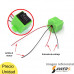 Interruptor de 3 posiciones Avance-Paro-Retroceso