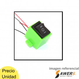 Interruptor de 3 posiciones Avance-Paro-Retroceso