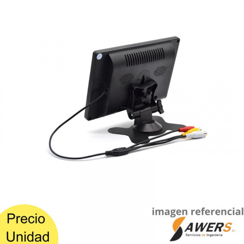 Pantalla TFT 7 Pulgadas 800x480 RCA