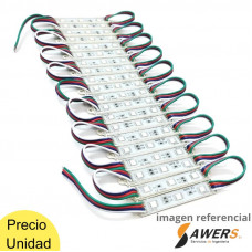 Modulo led 5050 RGB Impermeables 12V (20pcs) Modulo led 5050 RGB Impermeables 12V (20pcs)
