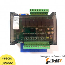 PLC FX1N 20MR Compatible con MITSUBISHI con case