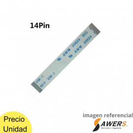 Cable Flex FFC 14P-1mm 100mm