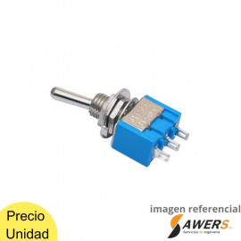 Mini palanca 2POS ON-ON 220V-3A 3P