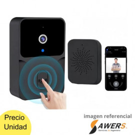 LVC-014 Timbre Inalambrico Exterior Wifi Camara 480P