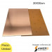 PCB Virgen 20x30cm 1 layer fr4 (Baquelita)