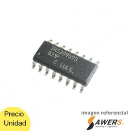 IRS20957S  Driver Audio PWM 500W Clase D