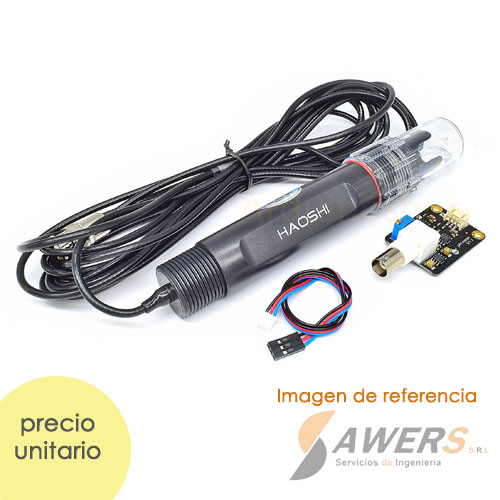 Gravity Kit Medidor de PH Analogico Industrial SEN0169