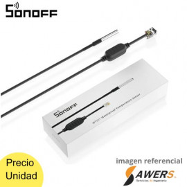 Sonoff  Sensor de temperatura impermeable WTS01 Para THR320
