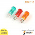 Lampara indicadora LED MDX-11A Luz Piloto