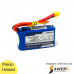 Bateria Lipo 14.8v 350mah 4S 60-120C Turnigy
