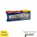 Bateria Lipo 7.4V 5000mAh 2S 20-30C Turnigy XT-90
