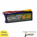 Bateria Litio 11.1V 6000mAh 3S 25-50C Turnigy nano-tech