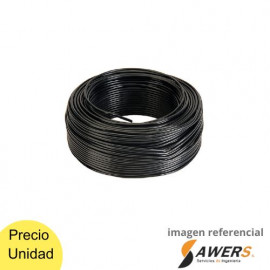 Cable flexible Cobre estañado OD-1.5mm AWG 24(1Mts)