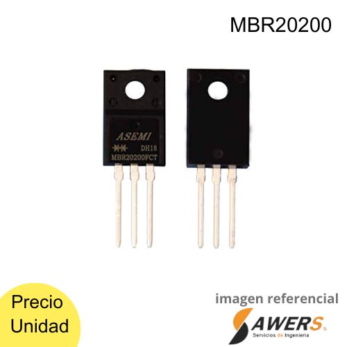 Diodo Schottky MBR20200 200V-20A