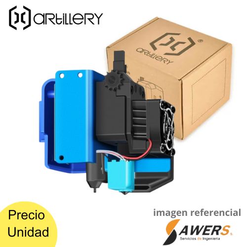 Artillery Extrusora de metal completo SW-X2 y Genius Pro