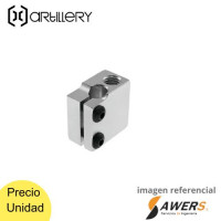 Bloque Calefactor Volcano Aluminio Artillery X1-Genius